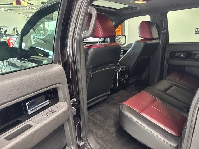 2010 Lava Metallic Ford F-150 Harley-Davidson 4X4 Truck