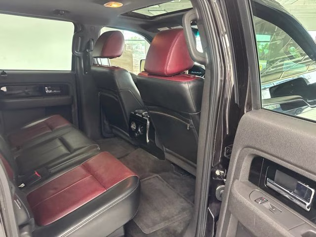 2010 Lava Metallic Ford F-150 Harley-Davidson 4X4 Truck