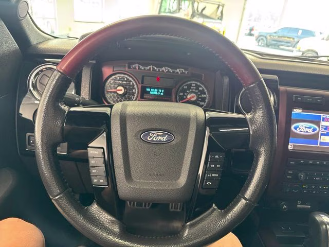 2010 Lava Metallic Ford F-150 Harley-Davidson 4X4 Truck
