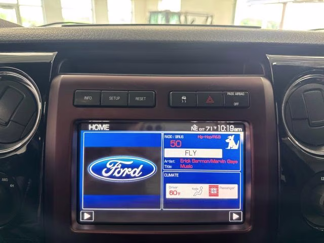 2010 Lava Metallic Ford F-150 Harley-Davidson 4X4 Truck
