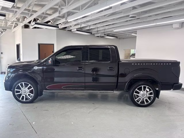 2010 Lava Metallic Ford F-150 Harley-Davidson 4X4 Truck