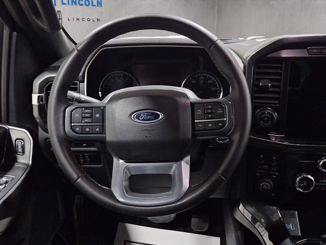 2023 Avalanche Gray Ford F-150 XLT 4X4 Truck