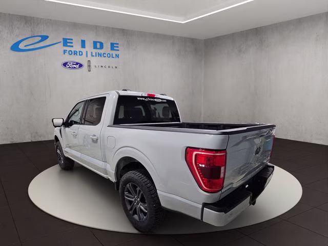 2023 Avalanche Gray Ford F-150 XLT 4X4 Truck