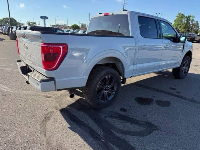 2023 Avalanche Gray Ford F-150 XLT 4X4 Truck