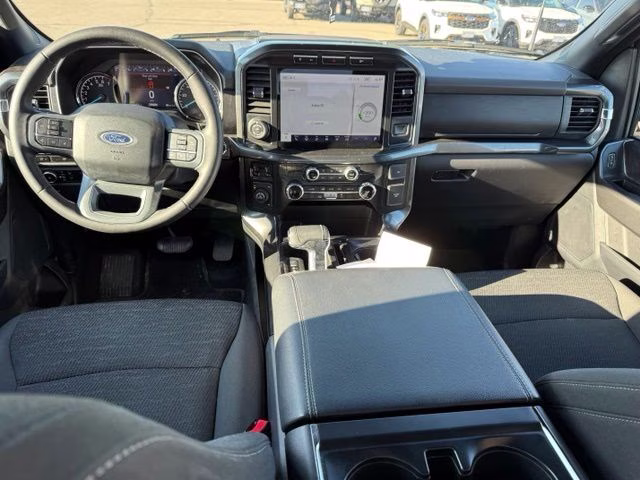 2023 Avalanche Gray Ford F-150 XLT 4X4 Truck