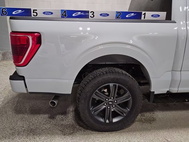 2023 Avalanche Gray Ford F-150 XLT 4X4 Truck