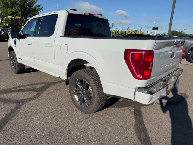 2023 Avalanche Gray Ford F-150 XLT 4X4 Truck