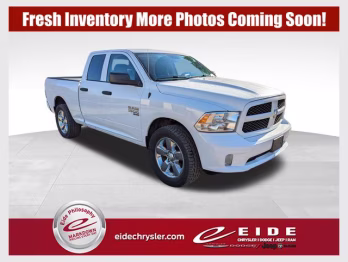 2019 Bright White Clearcoat Ram 1500 Classic Express 4X4 Truck