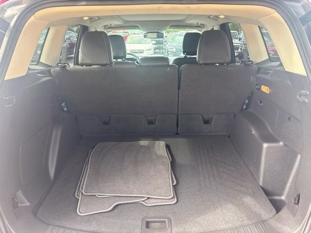 2019 Ruby Red Ford Escape Titanium 4X4 SUV