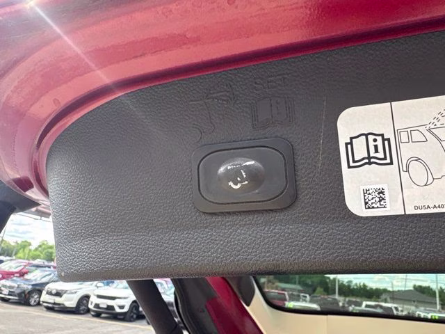 2019 Ruby Red Ford Escape Titanium 4X4 SUV