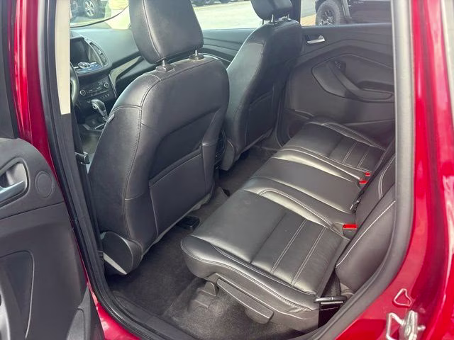 2019 Ruby Red Ford Escape Titanium 4X4 SUV