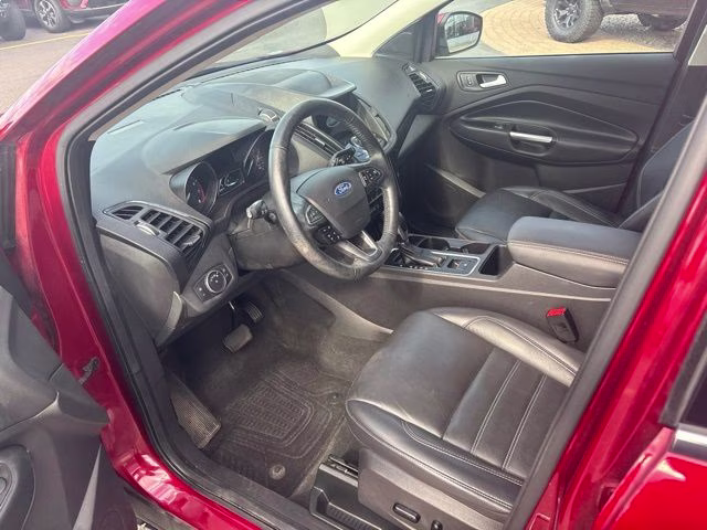 2019 Ruby Red Ford Escape Titanium 4X4 SUV