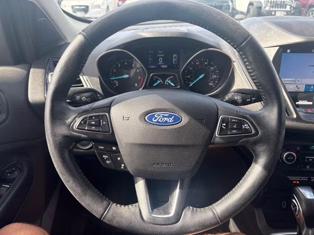 2019 Ruby Red Ford Escape Titanium 4X4 SUV