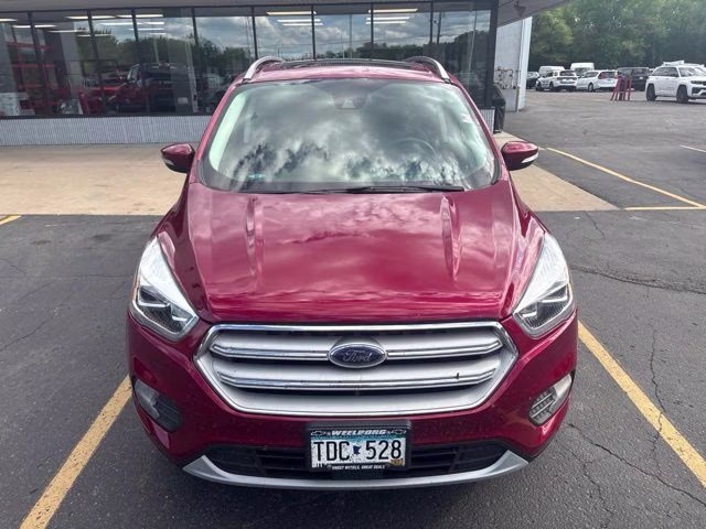2019 Ruby Red Ford Escape Titanium 4X4 SUV