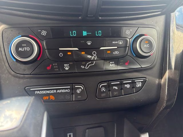 2019 Ruby Red Ford Escape Titanium 4X4 SUV