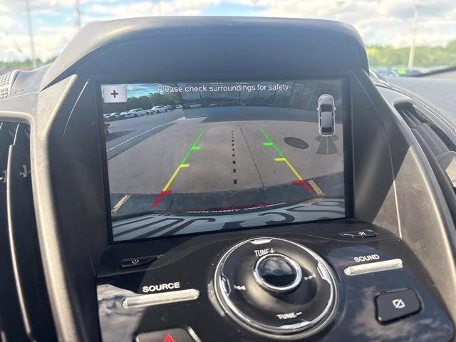 2019 Ruby Red Ford Escape Titanium 4X4 SUV