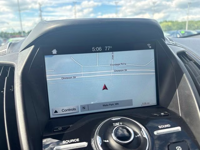 2019 Ruby Red Ford Escape Titanium 4X4 SUV