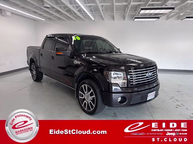 2010 Lava Metallic Ford F-150 Harley-Davidson 4X4 Truck