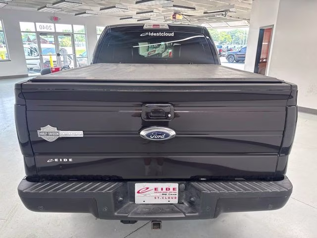 2010 Lava Metallic Ford F-150 Harley-Davidson 4X4 Truck
