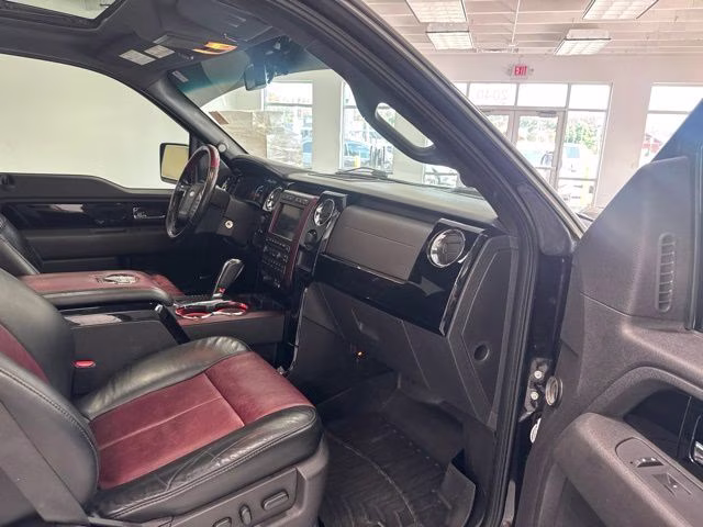 2010 Lava Metallic Ford F-150 Harley-Davidson 4X4 Truck