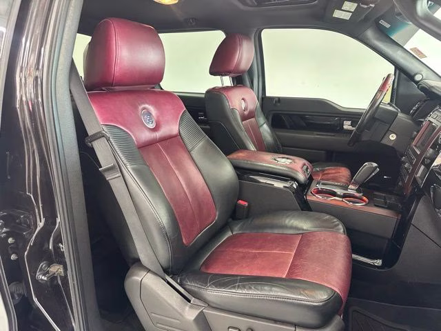 2010 Lava Metallic Ford F-150 Harley-Davidson 4X4 Truck