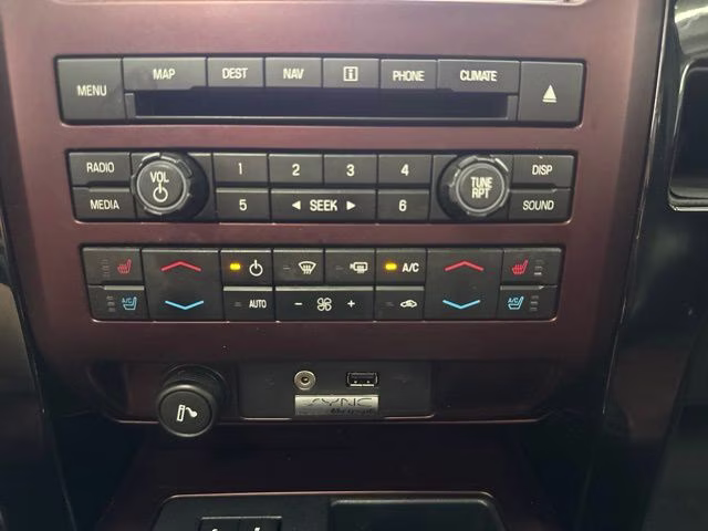 2010 Lava Metallic Ford F-150 Harley-Davidson 4X4 Truck