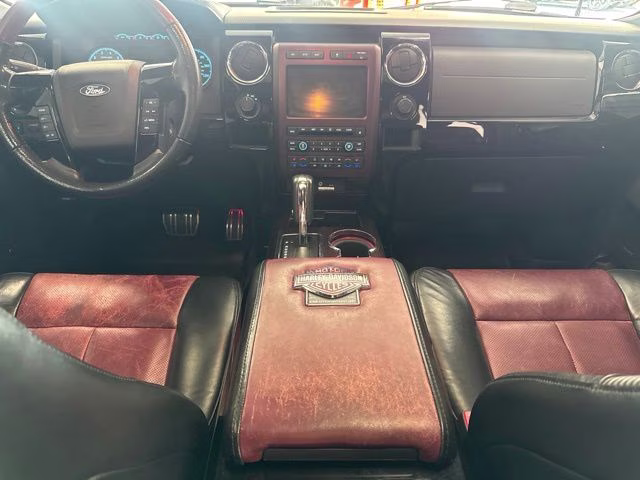 2010 Lava Metallic Ford F-150 Harley-Davidson 4X4 Truck