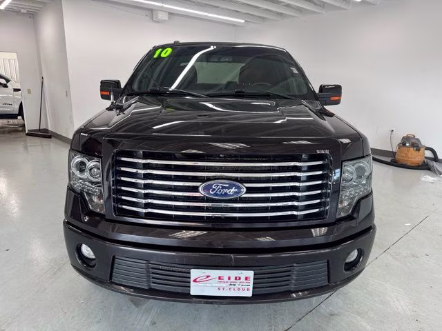 2010 Lava Metallic Ford F-150 Harley-Davidson 4X4 Truck
