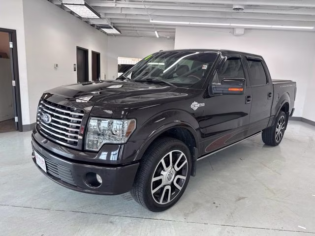 2010 Lava Metallic Ford F-150 Harley-Davidson 4X4 Truck