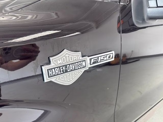 2010 Lava Metallic Ford F-150 Harley-Davidson 4X4 Truck