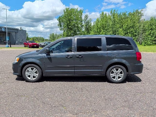 2012 Dark Charcoal Pearlcoat Dodge Grand Caravan Crew FWD Van
