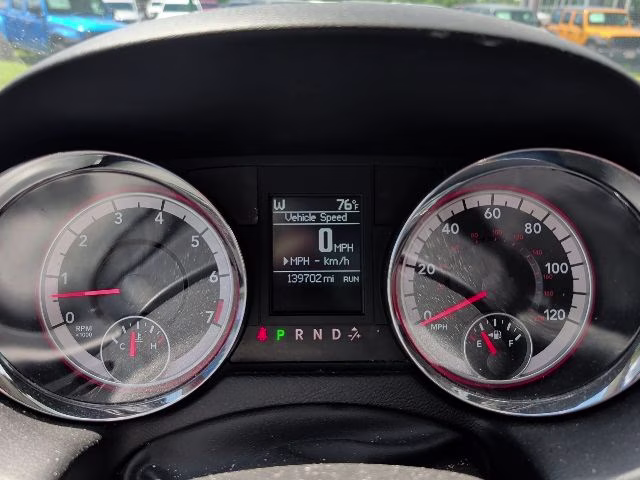 2012 Dark Charcoal Pearlcoat Dodge Grand Caravan Crew FWD Van