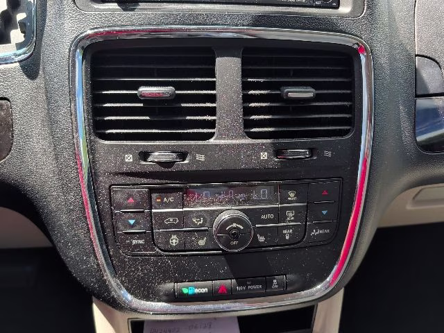 2012 Dark Charcoal Pearlcoat Dodge Grand Caravan Crew FWD Van