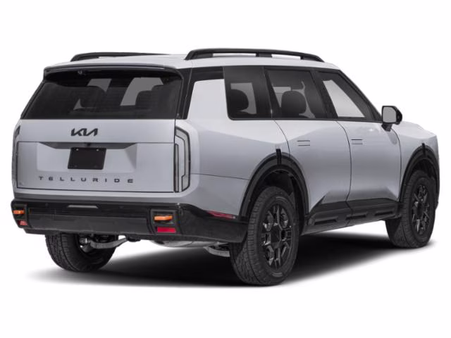 2027 Wolf Gray Kia Telluride X-Pro SX-Prestige AWD SUV