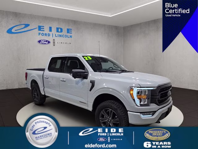 2023 Avalanche Gray Ford F-150 XLT 4X4 Truck