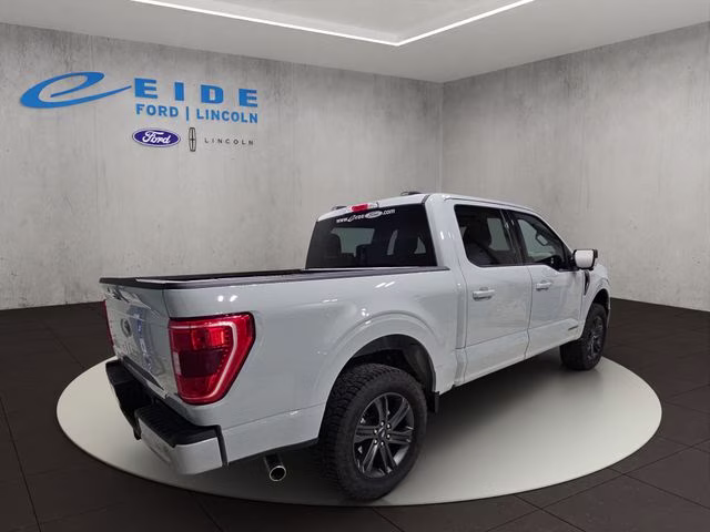 2023 Avalanche Gray Ford F-150 XLT 4X4 Truck