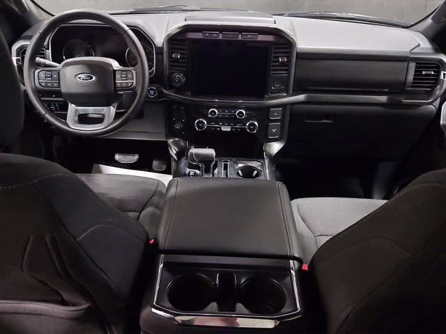 2023 Avalanche Gray Ford F-150 XLT 4X4 Truck