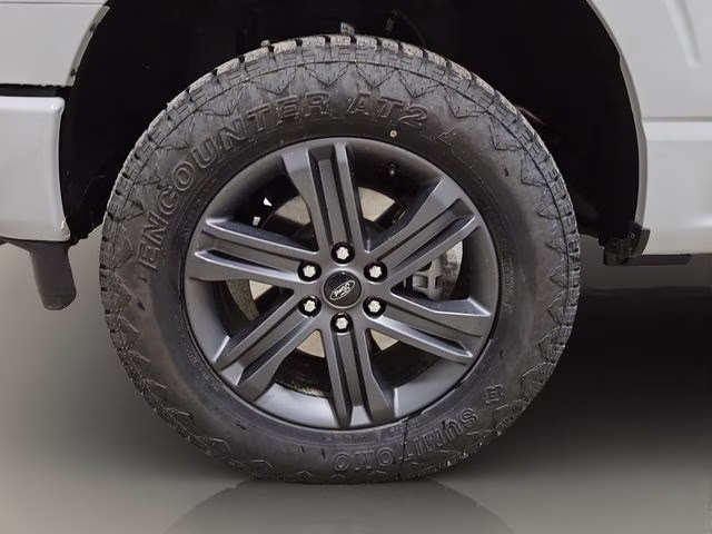 2023 Avalanche Gray Ford F-150 XLT 4X4 Truck