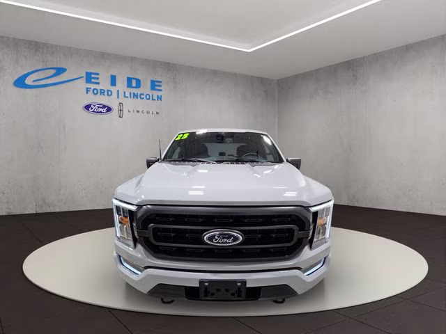2023 Avalanche Gray Ford F-150 XLT 4X4 Truck