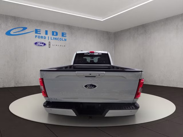 2023 Avalanche Gray Ford F-150 XLT 4X4 Truck