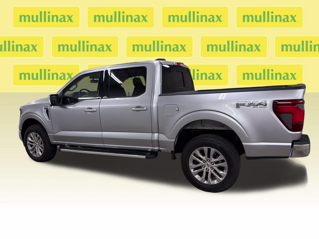2026 ICONIC SILVER Ford F-150 XLT 4X4 Truck