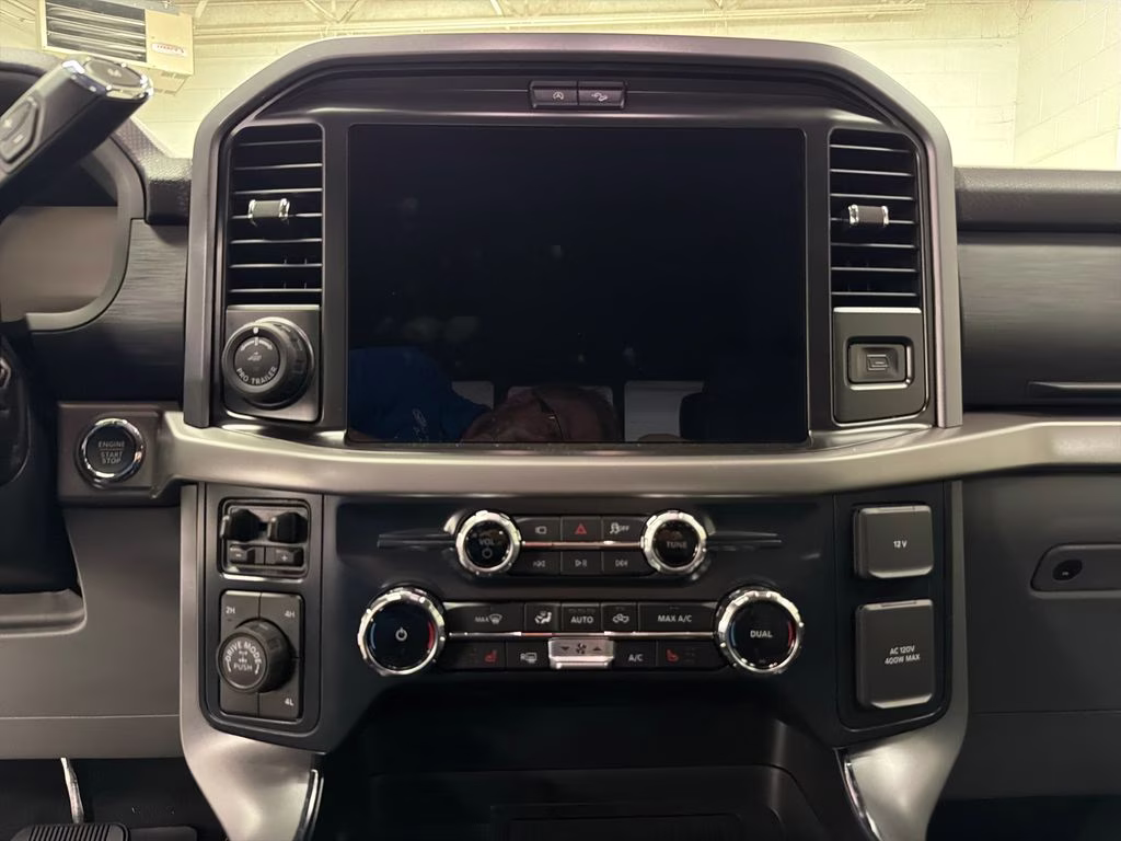 2026 ICONIC SILVER Ford F-150 XLT 4X4 Truck
