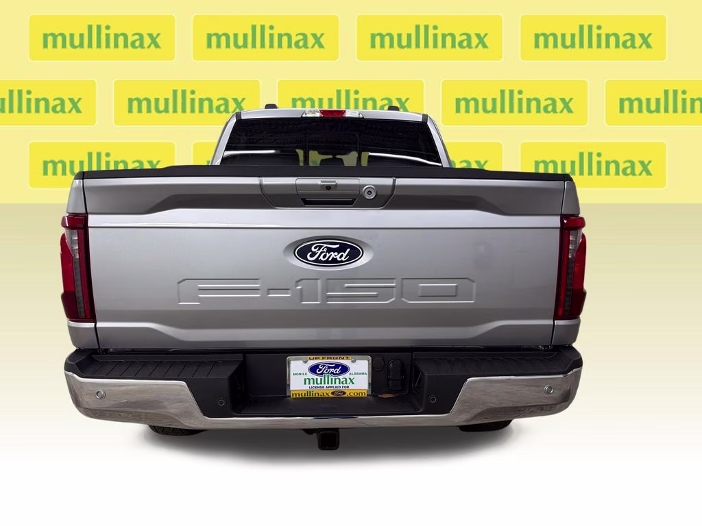 2026 ICONIC SILVER Ford F-150 XLT 4X4 Truck