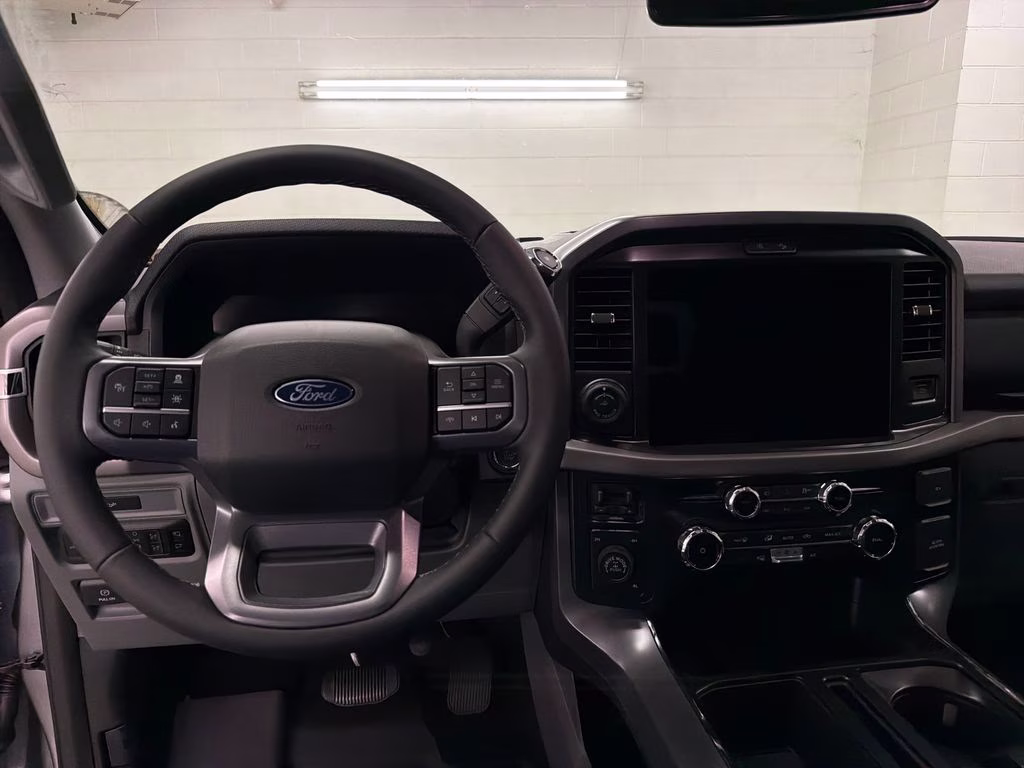 2026 ICONIC SILVER Ford F-150 XLT 4X4 Truck