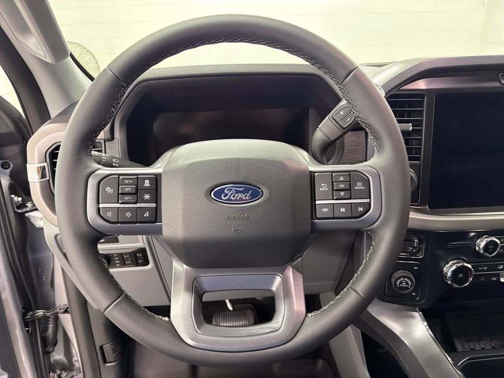 2026 ICONIC SILVER Ford F-150 XLT 4X4 Truck