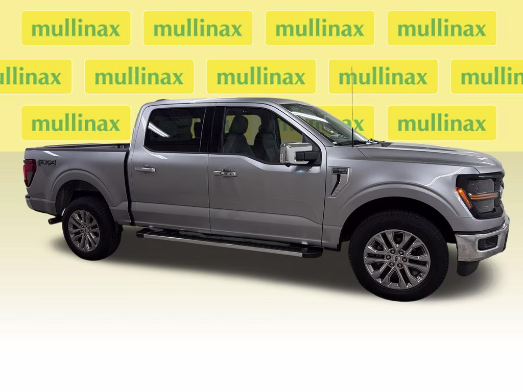 2026 ICONIC SILVER Ford F-150 XLT 4X4 Truck