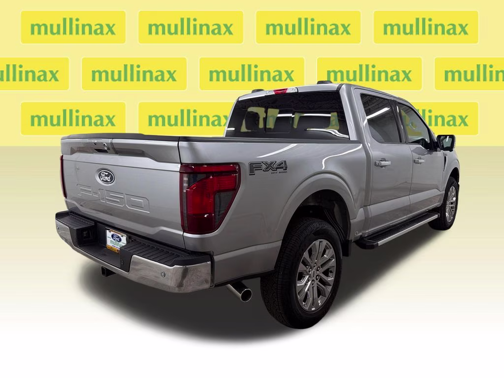 2026 ICONIC SILVER Ford F-150 XLT 4X4 Truck