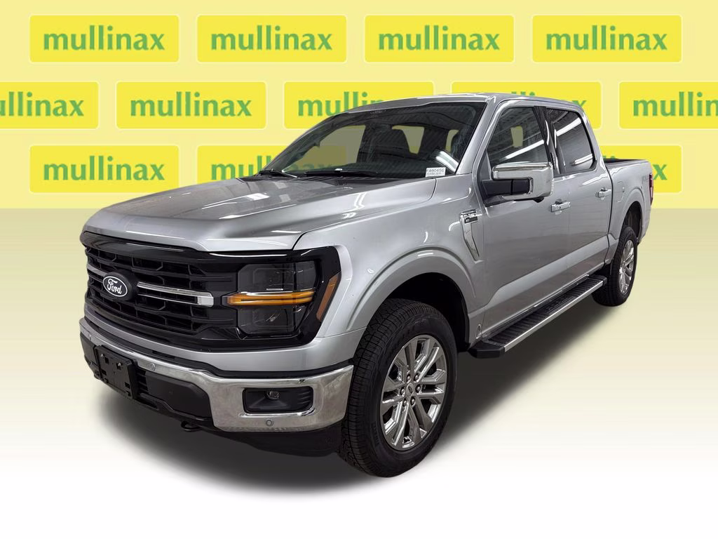 2026 ICONIC SILVER Ford F-150 XLT 4X4 Truck
