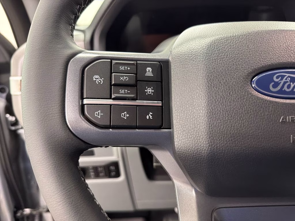 2026 ICONIC SILVER Ford F-150 XLT 4X4 Truck