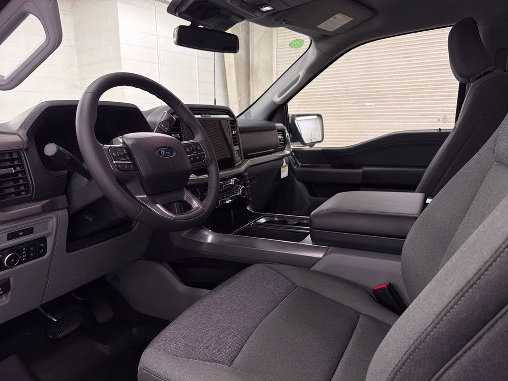 2026 ICONIC SILVER Ford F-150 XLT 4X4 Truck